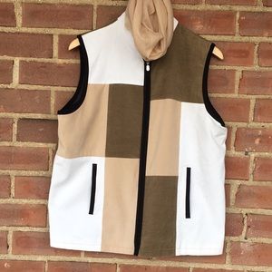 Vintage Multi Color Vest.